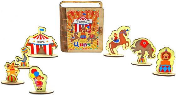 

Развививающая игрушка Wood Toys настольный театр Цирк