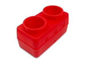 

G-blox 2 секции (красный)