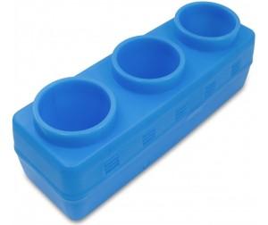 

G-blox 3 секций (голубой)
