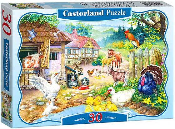 

Пазл 30 элементов Кастор Ферма