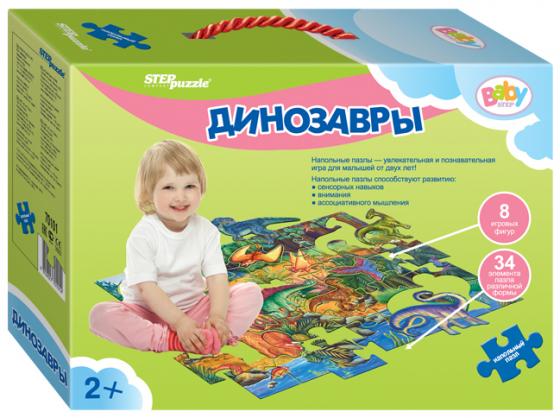 

Пазл 42 элемента Step Puzzle "Динозавры" 70101