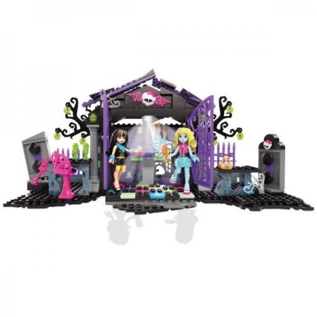 

"МАТТЕЛ". MEGA BLOKS MONSTER HIGH НАБОР "ВЕЧЕРИНКА В САДУ" в кор.4шт