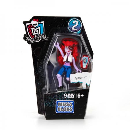 

"МАТТЕЛ". MEGA BLOKS MONSTER HIGH ПЕРСОНАЖИ-МОНСТРЫ В АССОРТИМЕНТЕ в кор.28шт