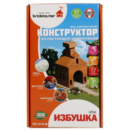 

"ИЗБА": КОНСТРУКТОР КЕРАМИЧЕСКИЙ ДЛЯ ДЕТСКОГО ТВОРЧЕСТВА 39 ДЕТ. в кор.12шт