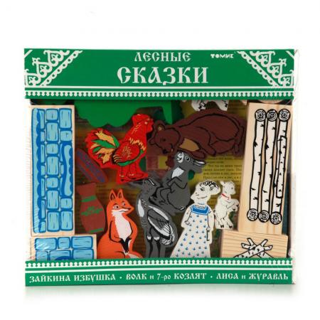 

КОНСТРУКТОР ЛЕСНЫЕ СКАЗКИ в кор.12шт