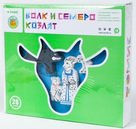 

КОНСТРУКТОР "СКАЗКИ "ВОЛК И СЕМЕРО КОЗЛЯТ" в кор.12шт