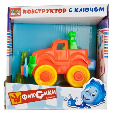 

КОНСТРУКТОР ПИКАП С КЛЮЧОМ "ГОРОД МАСТЕРОВ" ФИКСИКИ В РУСС. КОР. в кор.2*48шт