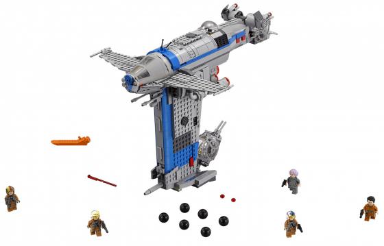 

Конструктор LEGO Star Wars: Бомбардировщик cопротивления 780 элементов 75188