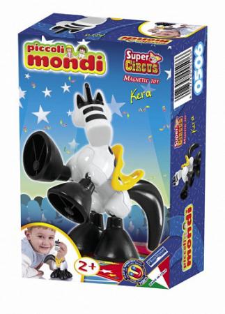 

Магнитный конструктор "Piccoli Mondi Super Circus"