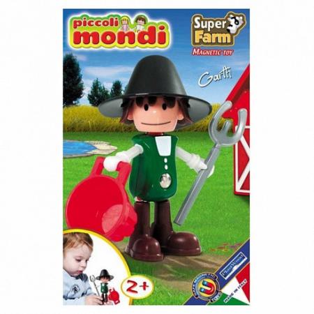 

Магнитный конструктор "Piccoli Mondi Super Farm"