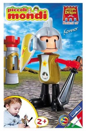 

Магнитный конструктор "Piccoli Mondi Wizard & Dragon"