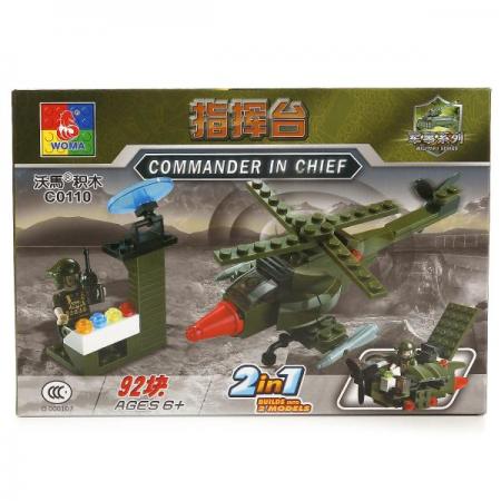 

КОНСТРУКТОР ПЛАСТ. ВОЕННАЯ ТЕХНИКА С ФИГУРКАМИ, В АССОРТ. 0107-0110 В КОР 18*12,7*4,5СМ в кор.2*36шт