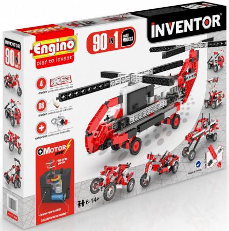 

Конструктор ENGINO Inventor 218 элементов 9030 с мотором