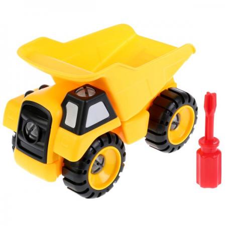 

Конструктор с ключом грузовик CXL200-26C в пак. в кор.2*60шт