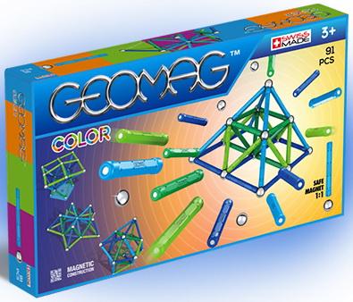 

Магнитный конструктор Geomag 263 91 элемент
