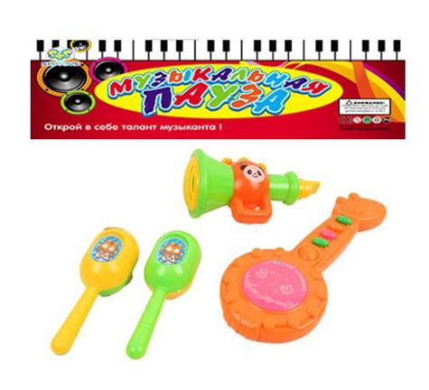 

Набор музыкальных инструментов S+S Toys СС75451