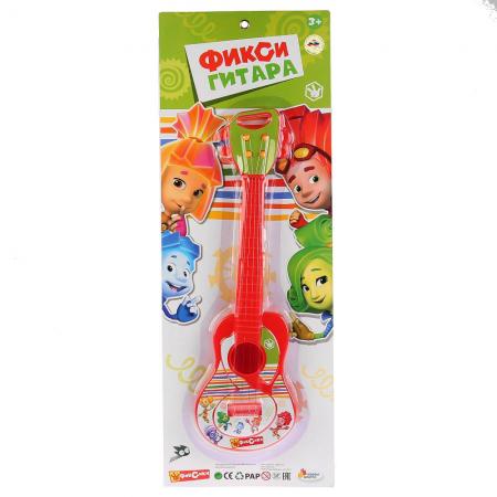 

ГИТАРА ИГРАЕМ ВМЕСТЕ ФИКСИКИ НА БЛИСТЕРЕ (РУСС. УП.) в кор.2*36шт