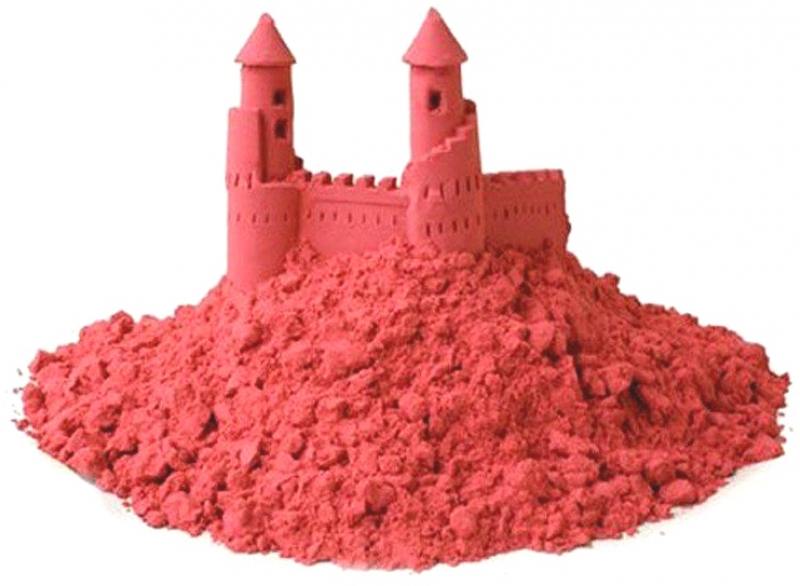 

Песок 1 Toy Космический песок Розовый 3 кг с песочницей и формочками Т58585