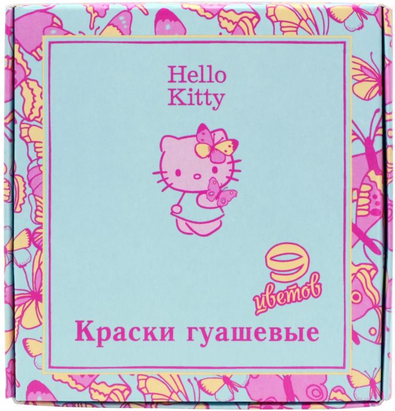 

Гуашь HELLO KITTY, 9 цв., 20 мл