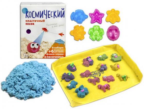 

Кинетический песок 1toy Космический песок 1 цвет