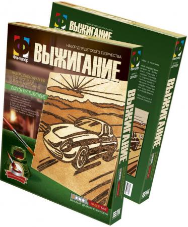 

Набор для выжигания по дереву Фантазёр "Выжигание" - Долгое путешествие от 6 лет 367003