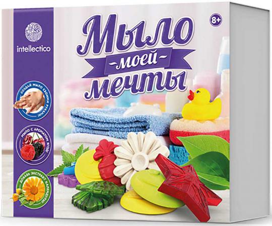 

Набор для изготовления мыла INTELLECTICO "Мыло моей мечты" 468 от 8 лет 980103