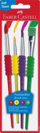 

Набор кистей Faber-Castell 4 шт 481600