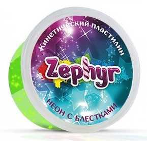 

Кинетический пластилин "Zephyr"-неоновый-зелёный (0,150 кг в банке)