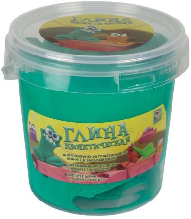 

1toy Кинетическая глина, бирюзовая, банка 230гр