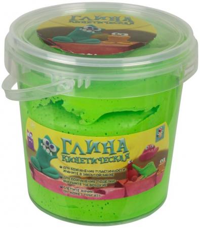 

1toy Кинетическая глина, салатовая, банка 230гр