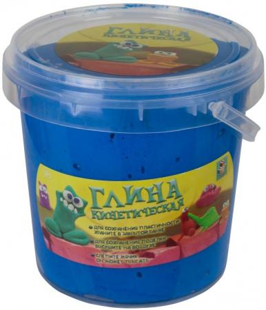 

1toy Кинетическая глина, цвет морской волны, банка 230гр