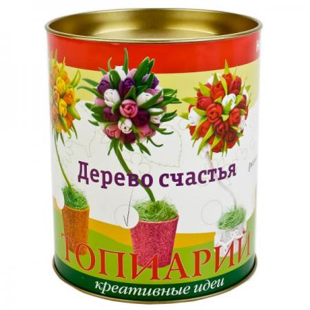 

Набор для тв-ва топиарий малый Тюльпаны в ассорт.