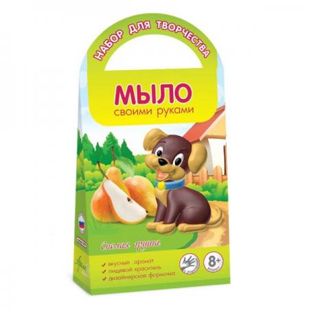 

МЫЛО СВОИМИ РУКАМИ. СПЕЛАЯ ГРУША в кор.44шт
