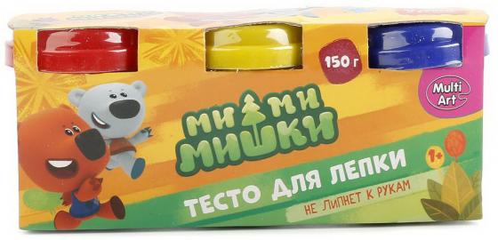 

НАБОР "ТЕСТО ДЛЯ ЛЕПКИ" "MULTIART" МИМИМИШКИ (3*50ГР.) В ПЛАСТ. СТАКАНЕ В РУСС. КОР. в кор.2*24шт