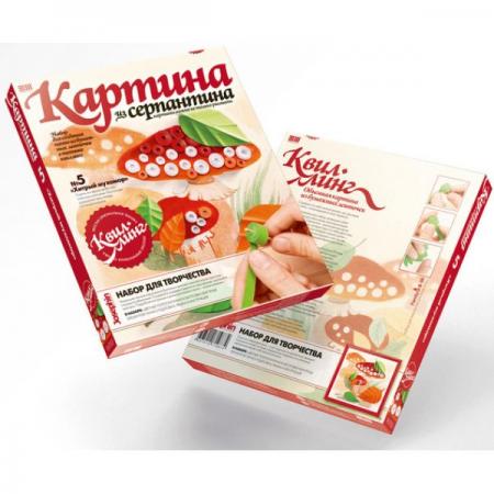 

КВИЛЛИНГ ХИТРЫЙ МУХОМОР в кор.40шт
