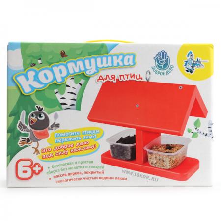 

КОРМУШКА ДЛЯ ПТИЦ СВОИМИ РУКАМИ в кор.6шт