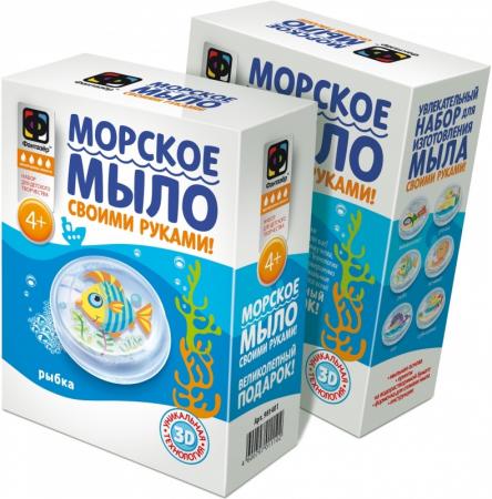 

Набор для изготовления мыла Фантазёр Морское мыло "Рыбка" от 4 лет 981403