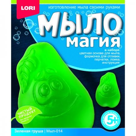 

МЫЛОМАГИЯ "ЗЕЛЕНАЯ ГРУША" в кор.16шт