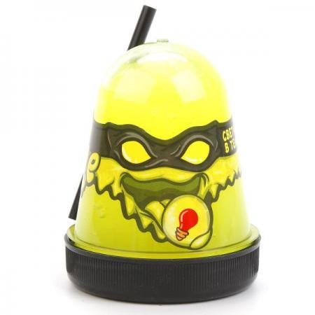 

SLIME "NINJA", ЖЕЛТЫЙ, СВЕТИТСЯ В ТЕМНОТЕ в кор.40шт