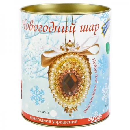 

НАБОР ДЛЯ ТВОРЧЕСТВА НОВОГОДНЯЯ ШИШКА ИЗУМРУДНАЯ в кор.16шт