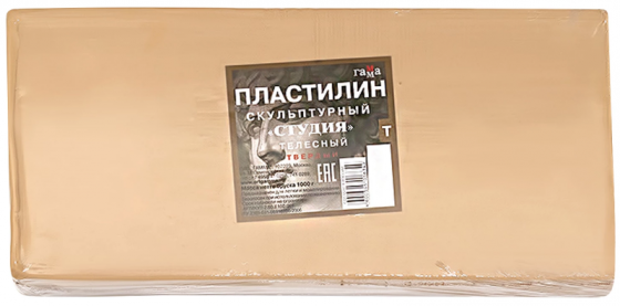 

Пластилин Гамма Студия 1 цвет 224990