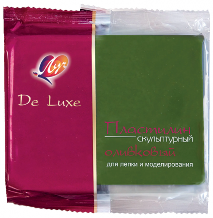 

Пластилин ЛУЧ Люкс 1 цвет 225112