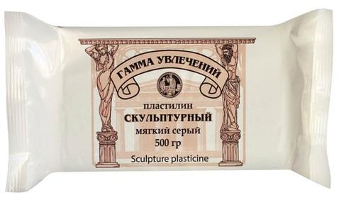 

Пластилин Гамма скульптурный 1 цвет 224646