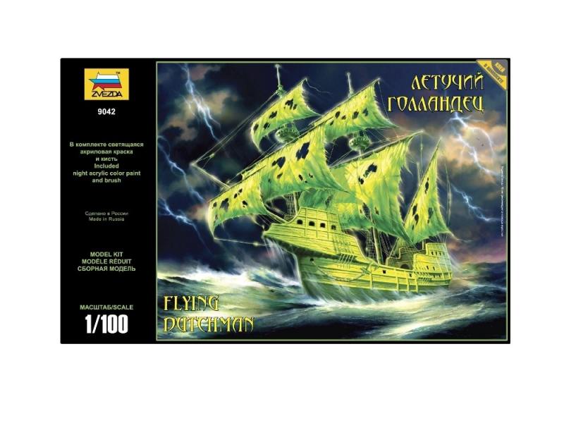 

Корабль Звезда Летучий голландец 1:100 9042