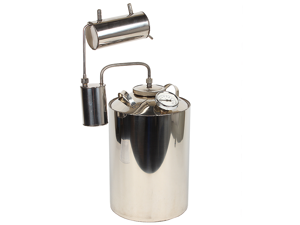 

Дистиллятор «Магарыч» Премиум 12 БКТ (12л., большая крышка, термостат, сухопарник)