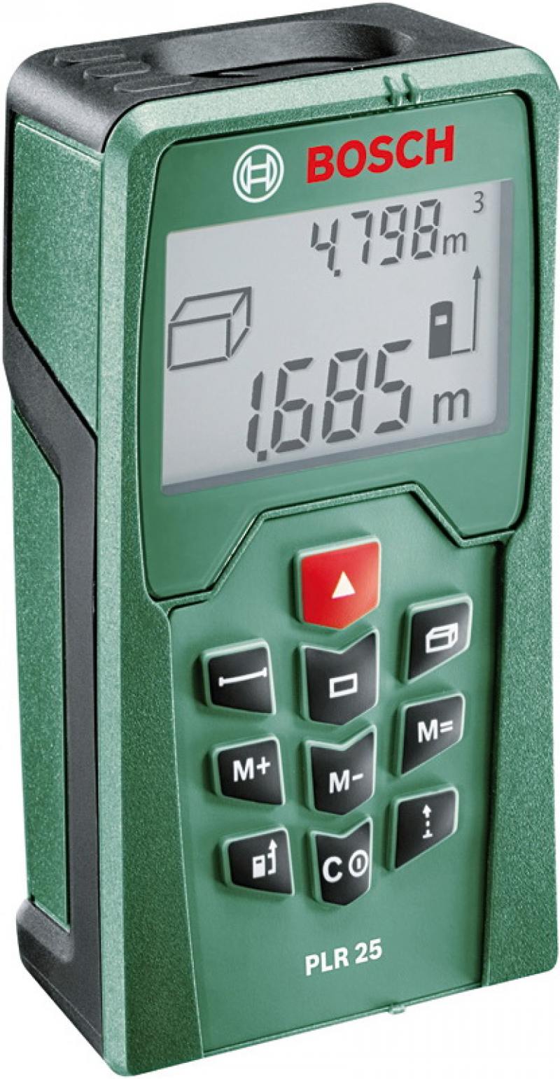 

Лазерный дальномер Bosch PLR 25