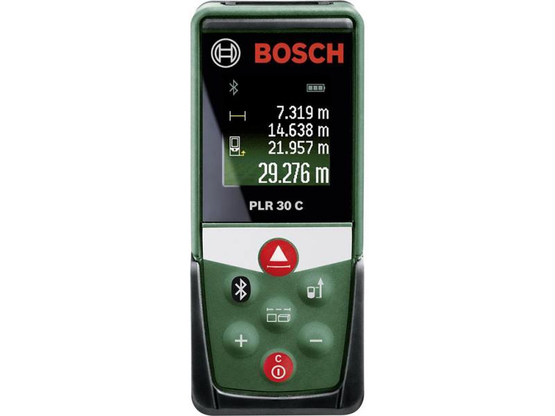 

Лазерный дальномер Bosch PLR 30 C