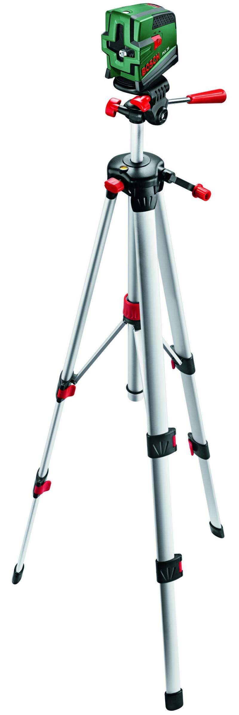 

Лазерный нивелир Bosch PCL 20 SET + штатив