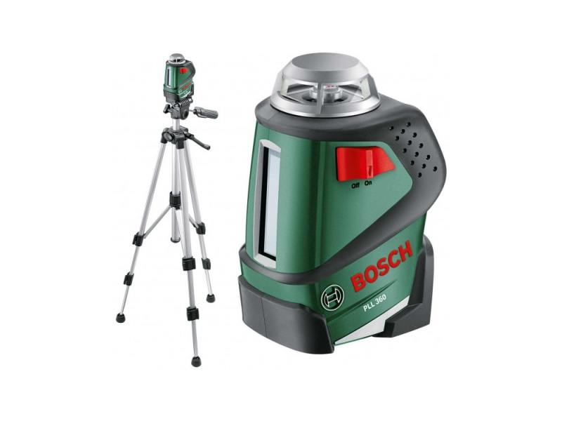 

Лазерный нивелир Bosch PLL 360 + штатив