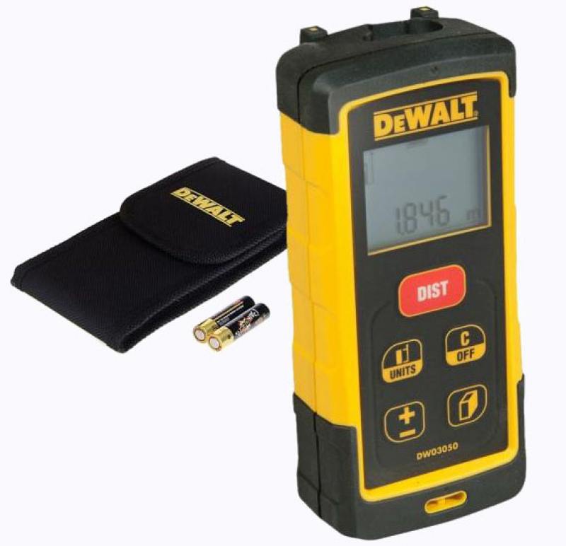 

Лазерный дальномер DeWalt DW 03050